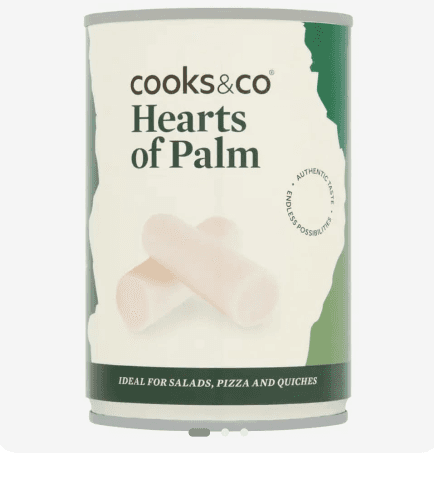 Whole Hearts of Palm 400g